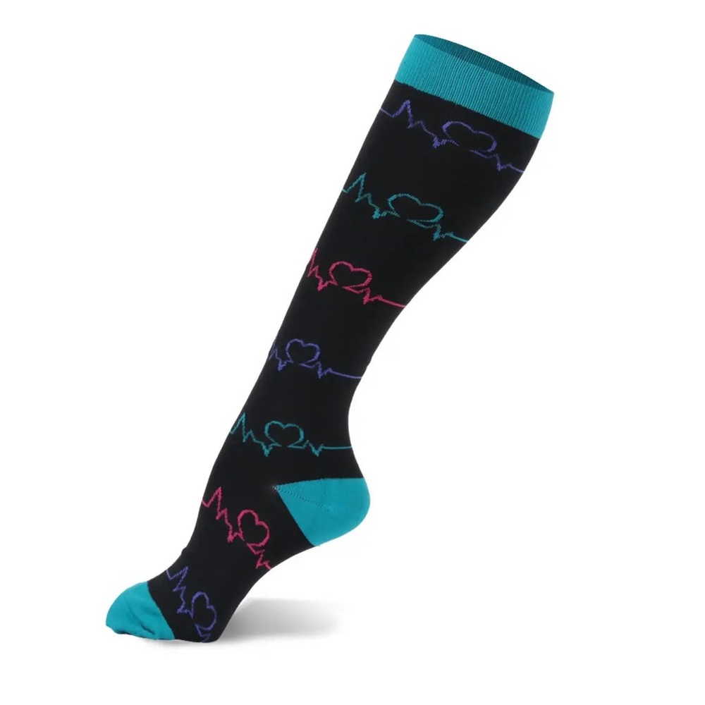 Women's Sports Elastic Compression SOCKS_CWMS1863
